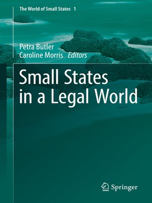 cover image of Small States in a Legal World
